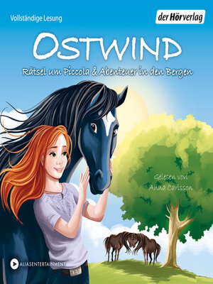 cover image of Ostwind. Rätsel um Piccola & Abenteuer in den Bergen